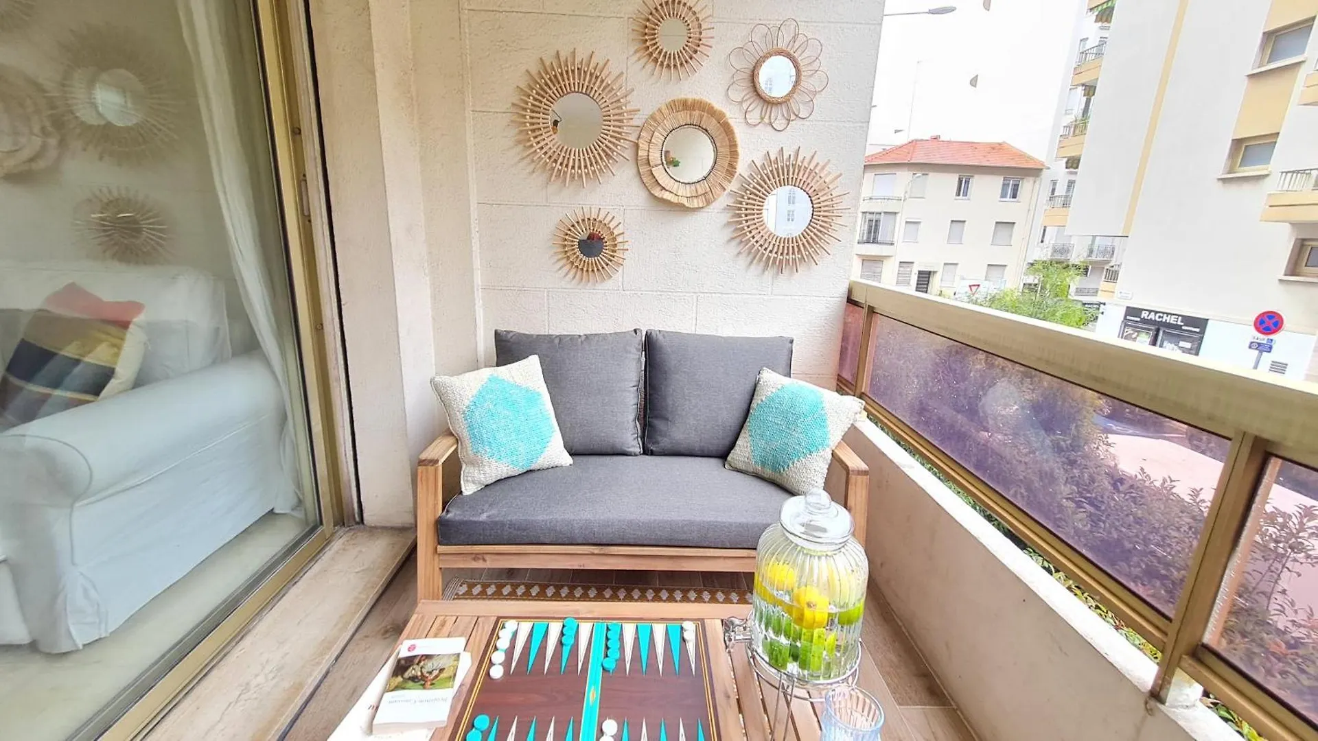 Happy Stay Cannes - 2 Terraces - 1Min To The Beach 0*,