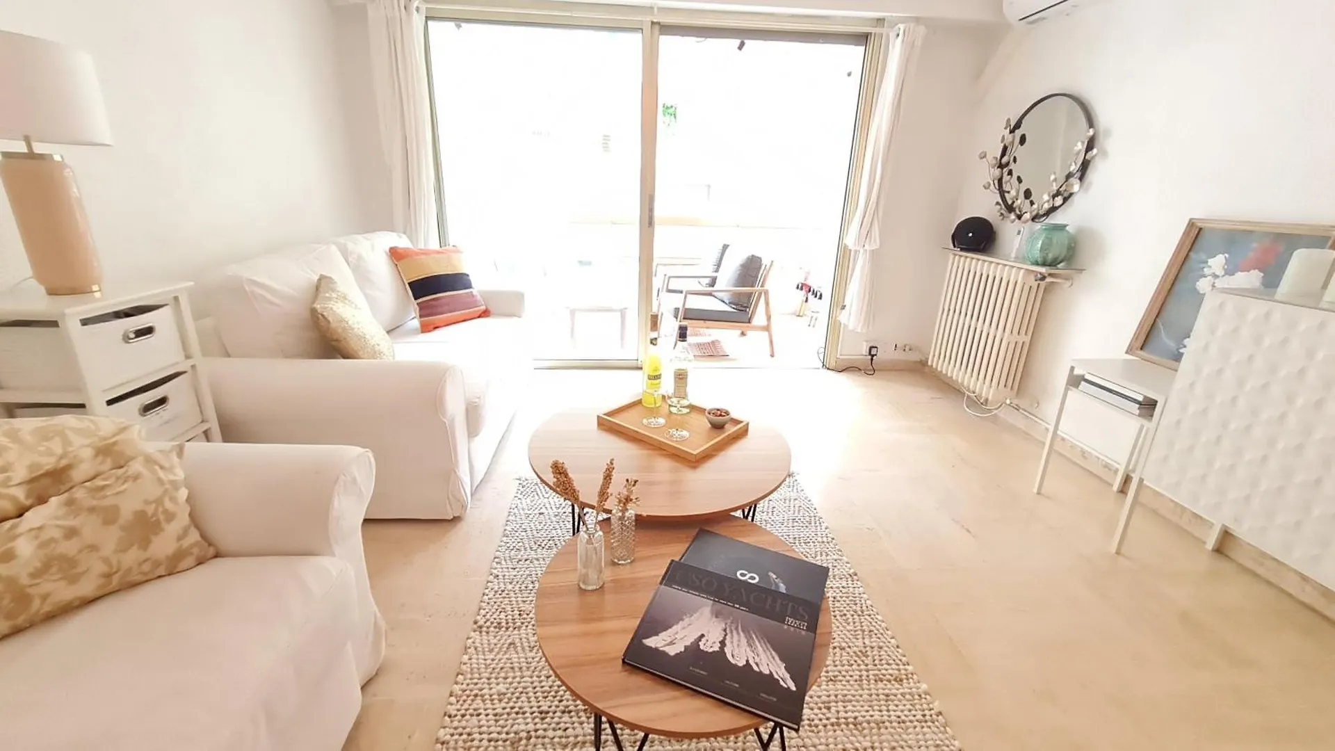Happy Stay Cannes - 2 Terraces - 1Min To The Beach France