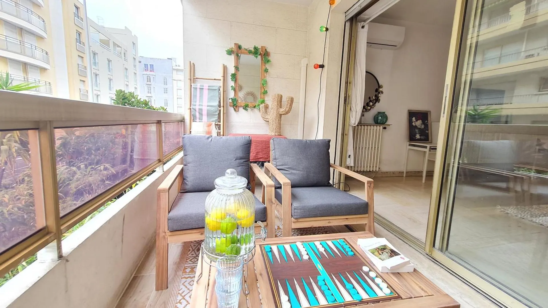 Apartment Happy Stay Cannes - 2 Terraces - 1Min To The Beach France