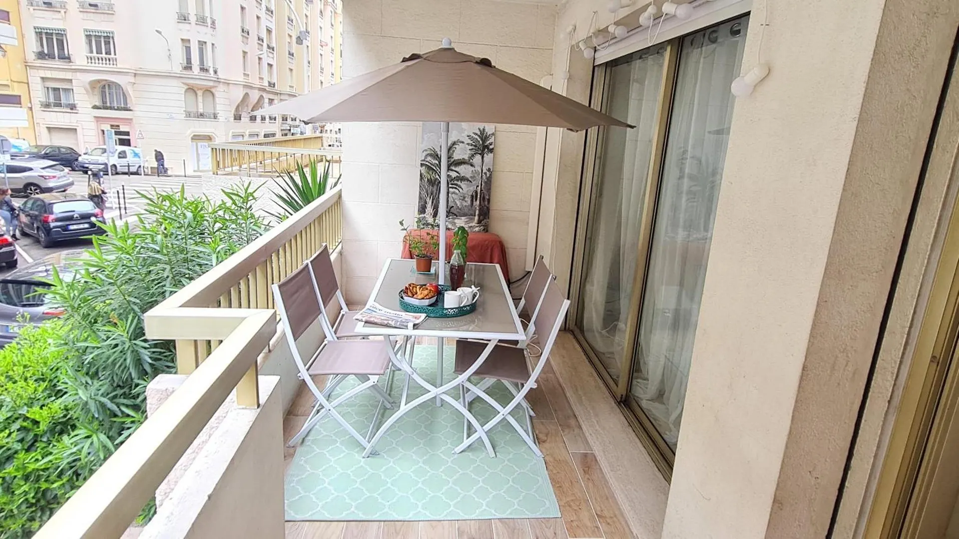 Happy Stay Cannes - 2 Terraces - 1Min To The Beach Apartment