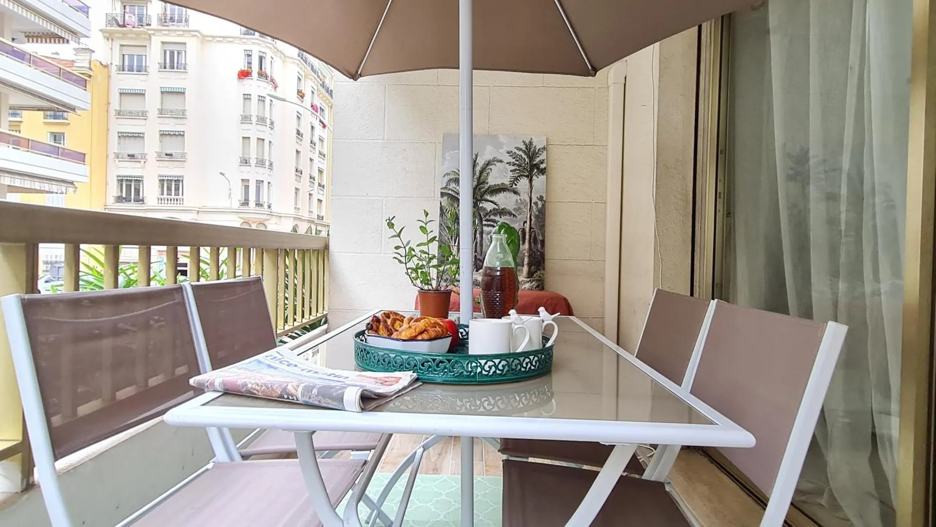 Apartment Happy Stay Cannes - 2 Terraces - 1Min To The Beach