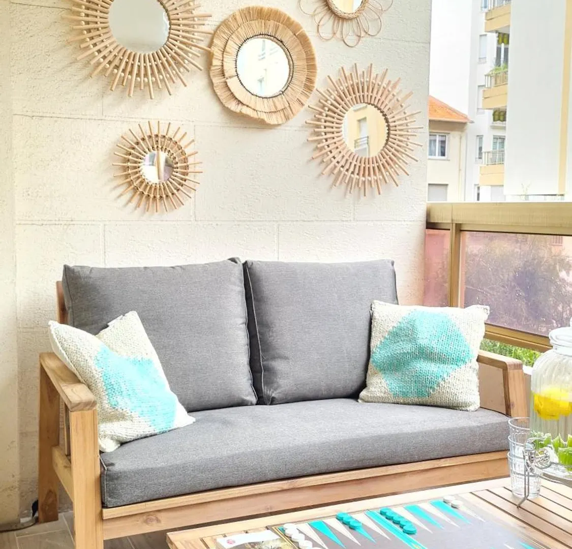 Apartment Happy Stay Cannes - 2 Terraces - 1Min To The Beach France