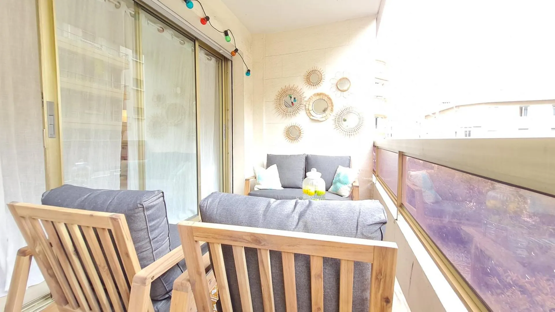 Happy Stay Cannes - 2 Terraces - 1Min To The Beach France