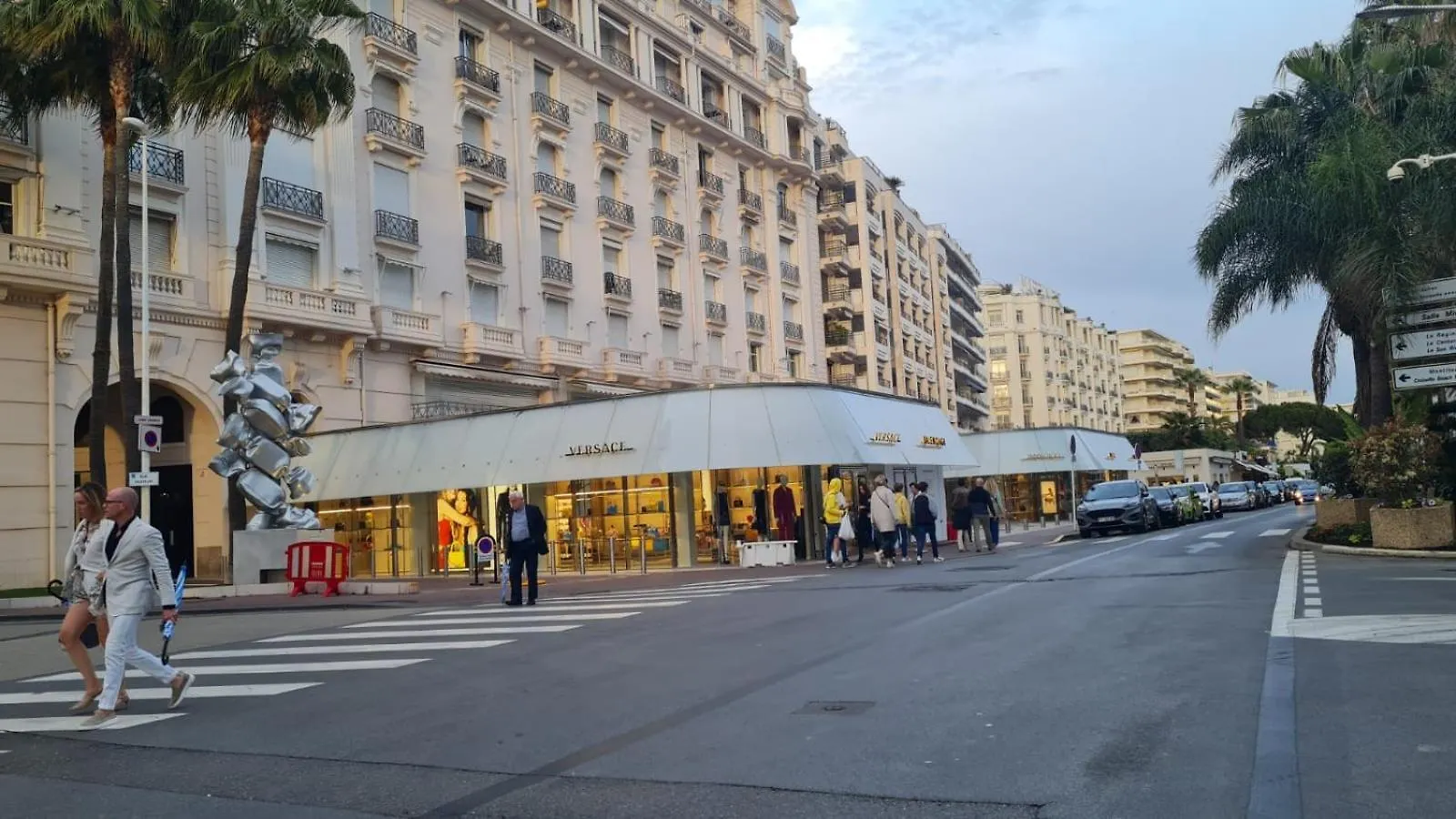 Happy Stay Cannes - 2 Terraces - 1Min To The Beach 0*,