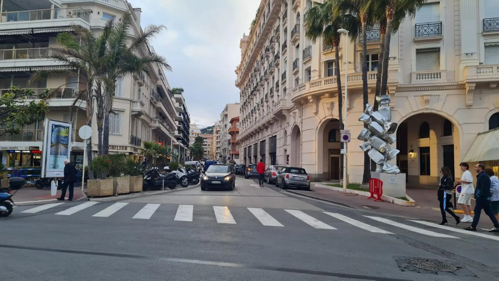 Happy Stay Cannes - 2 Terraces - 1Min To The Beach Apartment