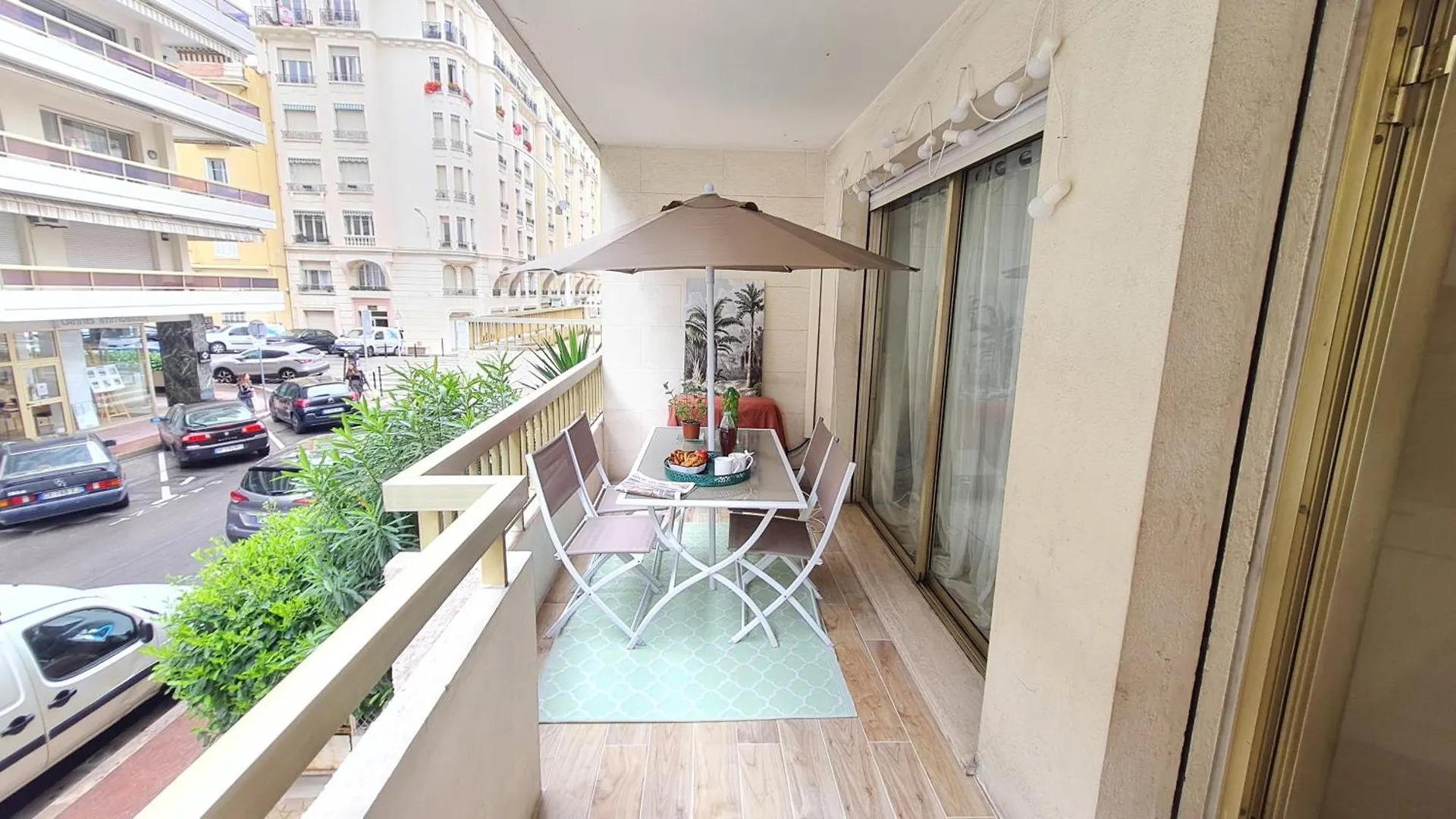 Happy Stay Cannes - 2 Terraces - 1Min To The Beach